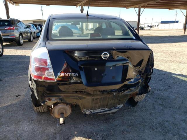 Photo 6 from auction – 2008 NISSAN SENTRA 2.0 with VIN 3N1AB61E98L765060
