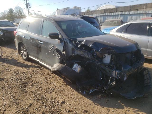 Photo 4 from auction – 2019 NISSAN PATHFINDER with VIN 5N1DR2MM7KC640235