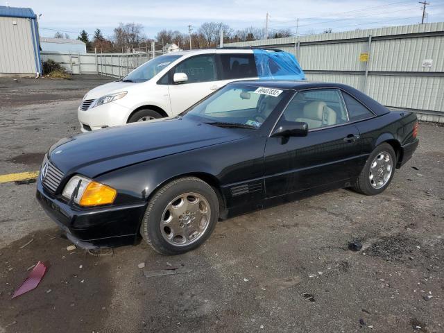 MERCEDES-BENZ 500 SL 1992 with VIN WDBFA66EXNF045558 - Photo from auction