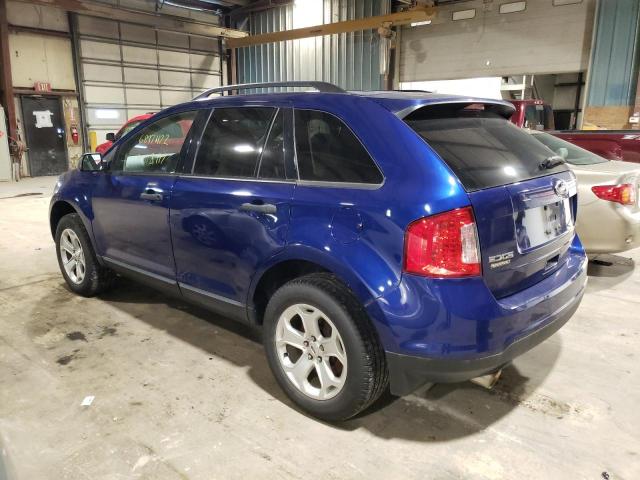 Photo 2 from auction – 2014 FORD EDGE SE with VIN 2FMDK4GC8EBB46599