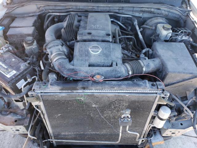 Photo 11 from auction – 2008 NISSAN FRONTIER C with VIN 1N6AD09W48C443209