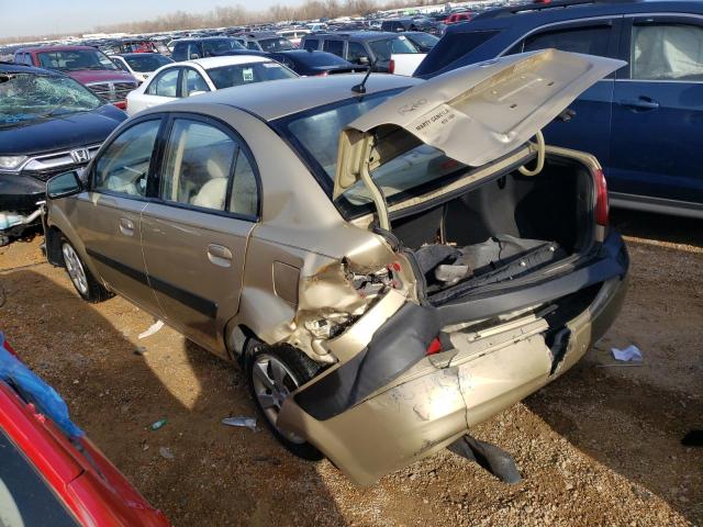 Photo 2 from auction – 2007 KIA RIO BASE with VIN KNADE123976255508