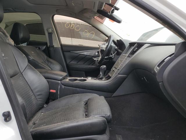 Photo 5 from auction – 2014 INFINITI Q50 BASE with VIN JN1BV7AP9EM690655