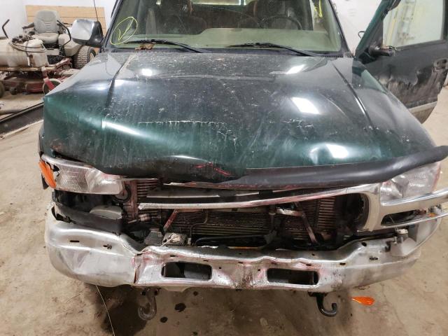 Photo 11 from auction – 2002 GMC SIERRA K25 with VIN 1GTHK29162E154819