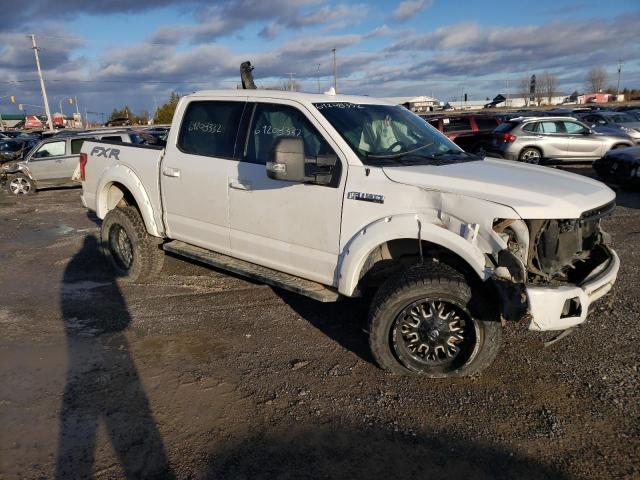 Photo 4 from auction – 2018 FORD F150 SUPER with VIN 1FTEW1E58JFE18531