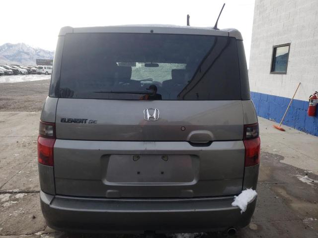 Photo 6 from auction – 2008 HONDA ELEMENT SC with VIN 5J6YH18968L014123