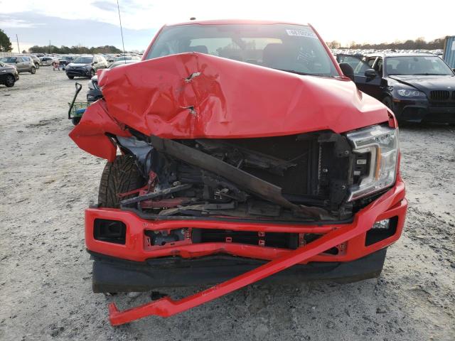 Photo 5 from auction – 2018 FORD F150 SUPER with VIN 1FTEX1CP2JFA87169