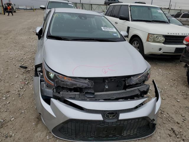 Photo 5 from auction – 2021 TOYOTA COROLLA LE with VIN JTDEPMAE4MJ184233