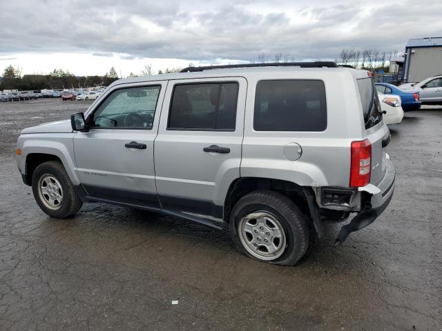 Photo 2 from auction – 2012 JEEP PATRIOT SP with VIN 1C4NJRBB4CD578198