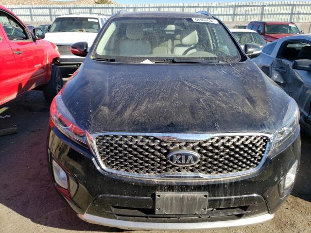 Photo 5 from auction – 2016 KIA SORENTO SX with VIN 5XYPKDA50GG111713