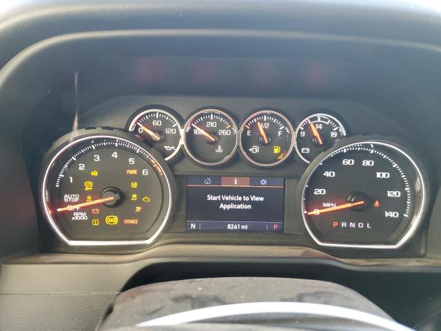 Photo 9 from auction – 2022 CHEVROLET SILVERADO with VIN 1GCRYBEK6NZ218940