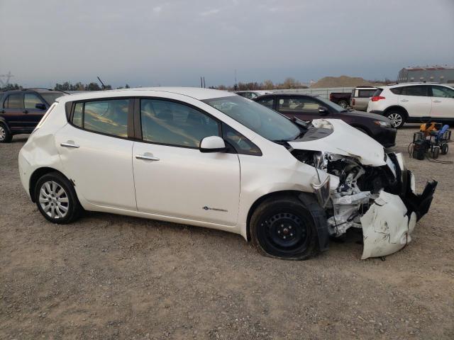 Photo 4 from auction – 2015 NISSAN LEAF S with VIN 1N4AZ0CPXFC334469
