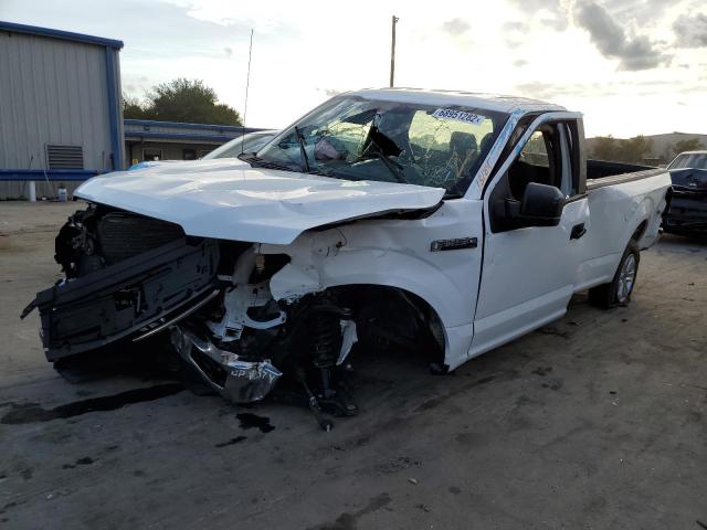 FORD F150 2019 with VIN 1FTMF1C54KKD08034 - Photo from auction