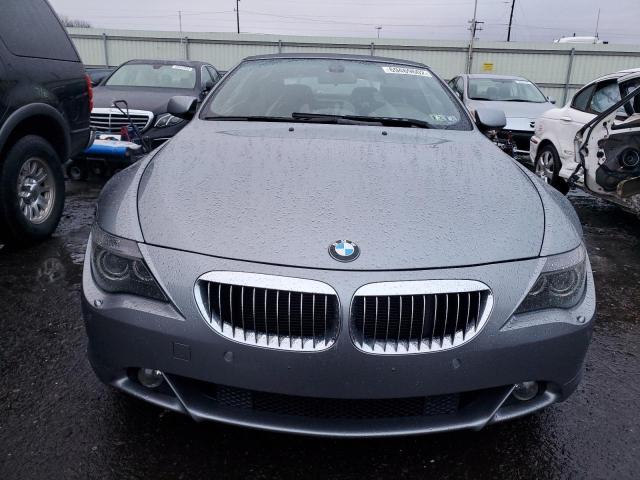 Photo 5 from auction – 2004 BMW 645 CI AUT with VIN WBAEK73484B322853