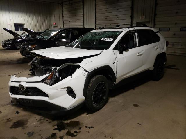 Photo 1 from auction – 2021 TOYOTA RAV4 XLE with VIN 2T3P1RFVXMC244616