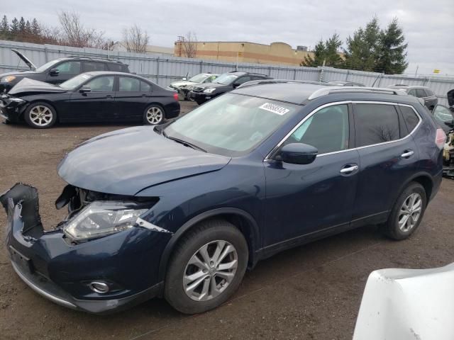 NISSAN ROGUE S 2016 with VIN 5N1AT2MTXGC894718 - Photo from auction