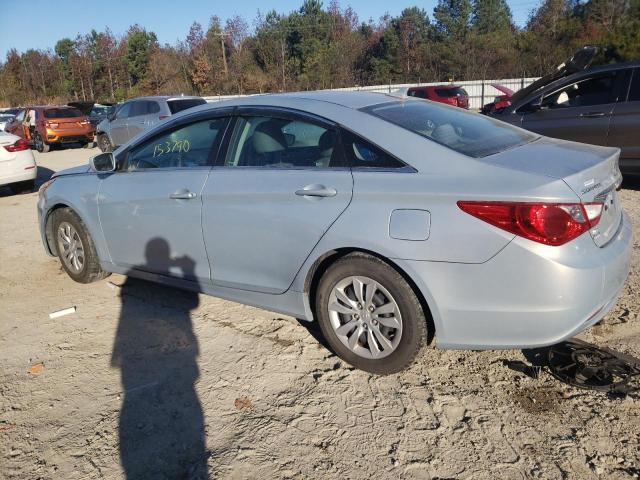 Photo 2 from auction – 2011 HYUNDAI SONATA GLS with VIN 5NPEB4AC7BH212478