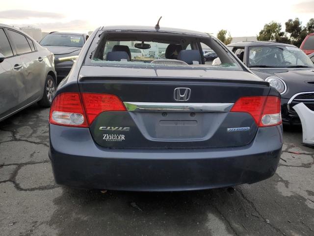 Photo 6 from auction – 2009 HONDA CIVIC HYBR with VIN JHMFA36209S014725