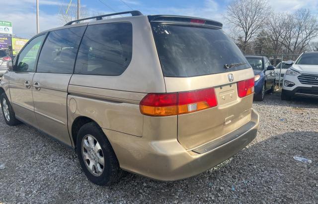 Photo 3 from auction – 2002 HONDA ODYSSEY EX with VIN 2HKRL18032H590791