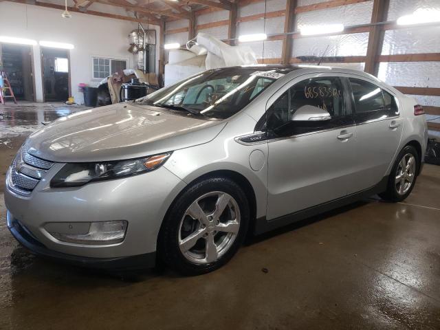 CHEVROLET VOLT 2012 with VIN 1G1RD6E47CU115596 - Photo from auction