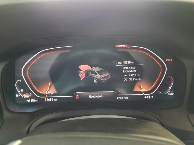 Photo 9 from auction – 2020 BMW 330XI with VIN 3MW5R7J07L8B16189