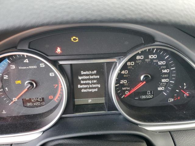 Photo 9 from auction – 2014 AUDI Q7 PREMIUM with VIN WA1LGAFE6ED007692