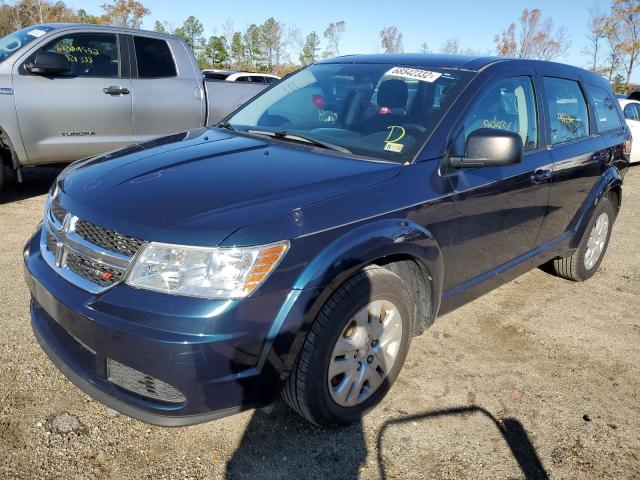 DODGE JOURNEY SE 2015 with VIN 3C4PDCAB1FT644770 - Photo from auction