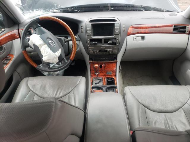 Photo 8 from auction – 2005 LEXUS LS 430 with VIN JTHBN36F150179663