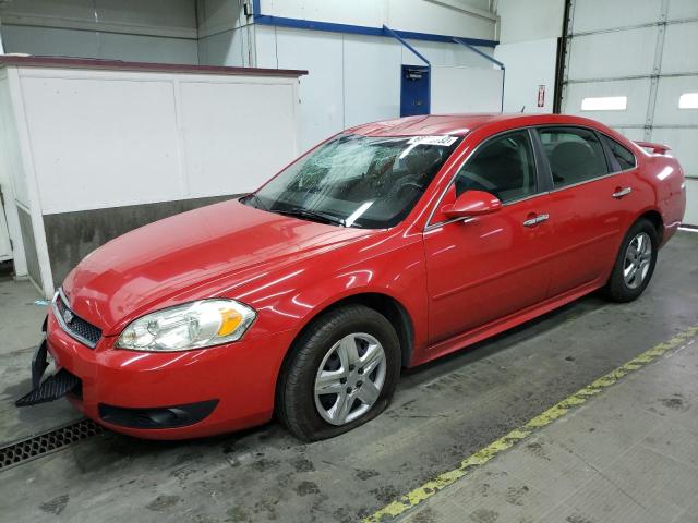 Photo 1 from auction – 2013 CHEVROLET IMPALA LTZ with VIN 2G1WC5E36D1260911