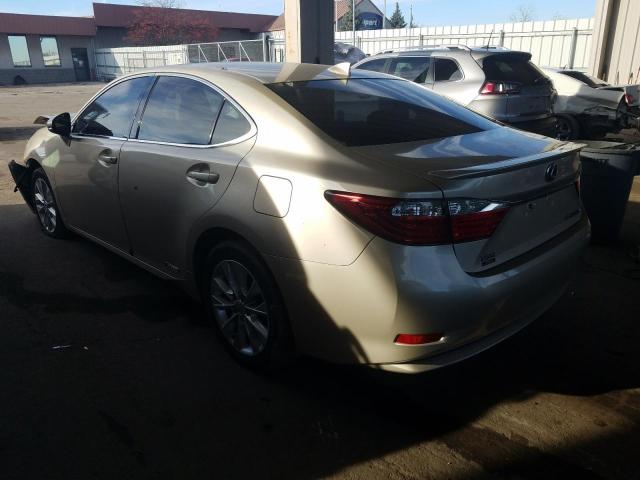 Photo 2 from auction – 2015 LEXUS ES 300H with VIN JTHBW1GG2F2099495