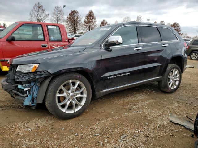 JEEP GRAND CHER 2016 with VIN 1C4RJFJMXGC334859 - Photo from auction