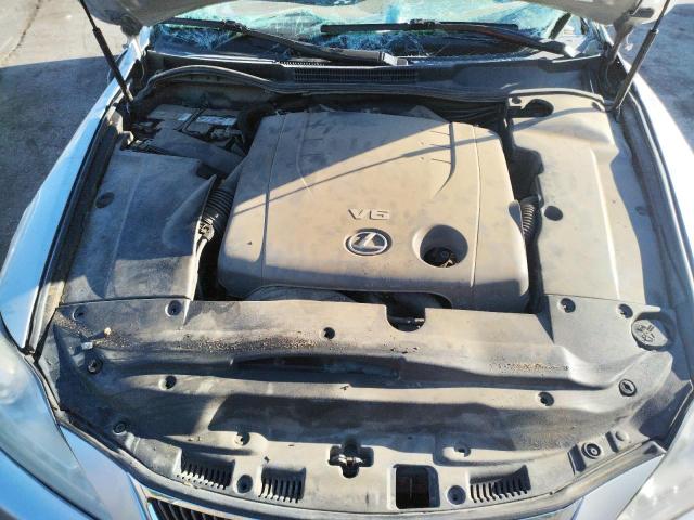 Photo 11 from auction – 2007 LEXUS IS 250 with VIN JTHBK262772032612