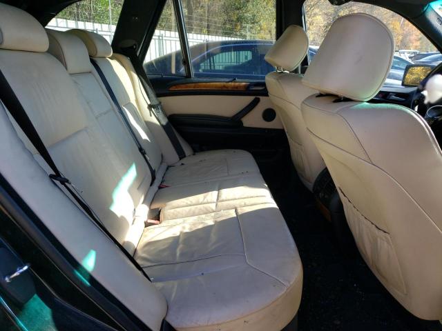 Photo 11 from auction – 2004 BMW X5 4.8IS with VIN 5UXFA935X4LE81710