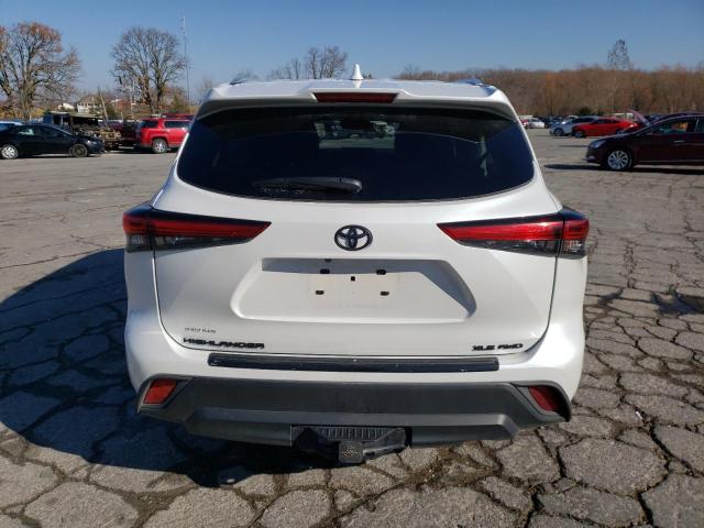 Photo 6 from auction – 2022 TOYOTA HIGHLANDER with VIN 5TDGZRBH5NS193049