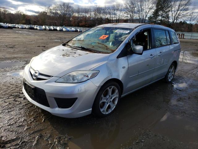 MAZDA MAZDA5 2008 with VIN JM1CR29L080301066 - Photo from auction