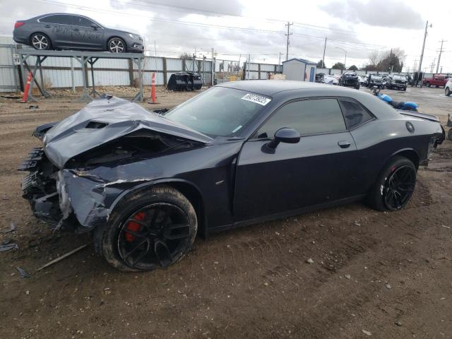 DODGE CHALLENGER 2017 with VIN 2C3CDZGGXHH611867 - Photo from auction