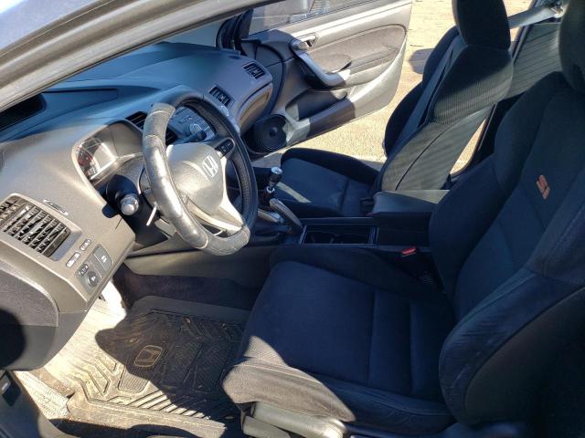 Photo 7 from auction – 2007 HONDA CIVIC SI with VIN 2HGFG21517H710432