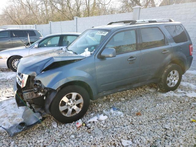 FORD ESCAPE LIM 2011 with VIN 1FMCU9EG8BKC02776 - Photo from auction