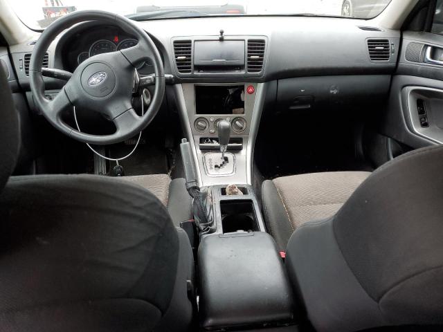 Photo 8 from auction – 2007 SUBARU LEGACY 2.5 with VIN 4S3BL616477201150