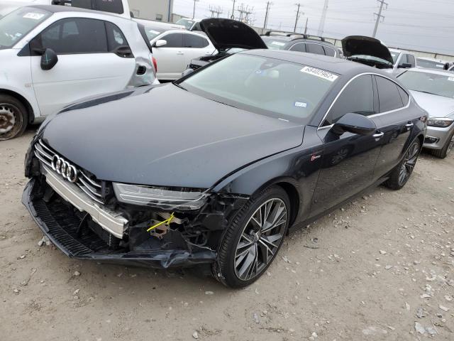AUDI A7 PREMIUM 2016 with VIN WAUWGAFC7GN055178 - Photo from auction