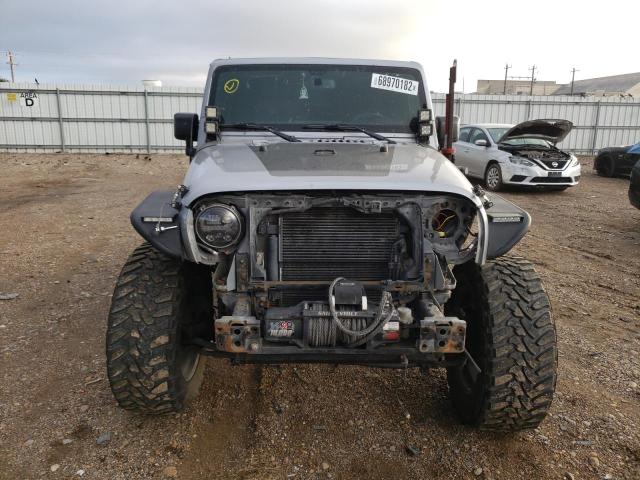 Photo 5 from auction – 2016 JEEP WRANGLER U with VIN 1C4BJWDG2GL131617