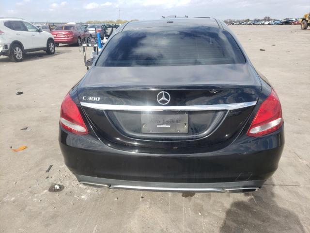 Photo 6 from auction – 2016 MERCEDES-BENZ C 300 with VIN 55SWF4JB2GU122935