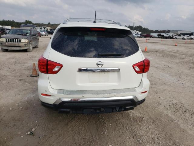 Photo 6 from auction – 2017 NISSAN PATHFINDER with VIN 5N1DR2MN8HC661712