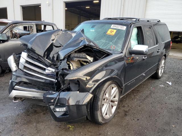FORD EXPEDITION 2015 with VIN 1FMJK1MT1FEF03763 - Photo from auction