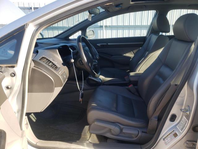 Photo 7 from auction – 2010 HONDA CIVIC EXL with VIN 19XFA1F99AE022705