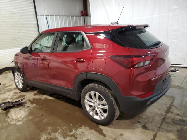 Photo 2 from auction – 2021 CHEVROLET TRAILBLAZE with VIN KL79MMS29MB134739