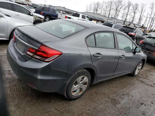 Photo 3 from auction – 2013 HONDA CIVIC LX with VIN 19XFB2F5XDE279389
