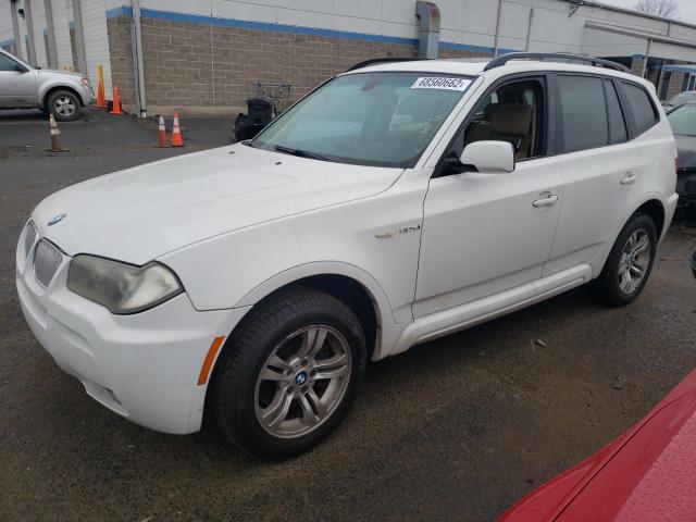 BMW X3 3.0SI 2007 with VIN WBXPC93427WF03969 - Photo from auction