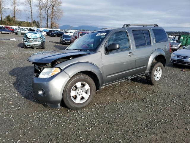 NISSAN PATHFINDER 2008 with VIN 5N1AR18B28C634423 - Photo from auction