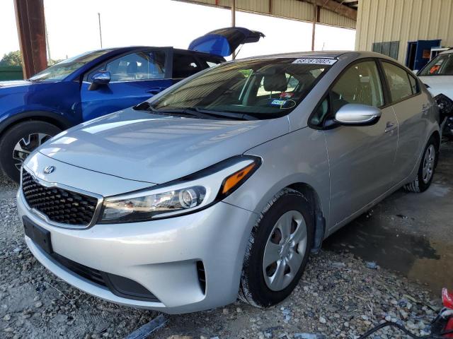 KIA FORTE LX 2017 with VIN 3KPFK4A71HE038198 - Photo from auction